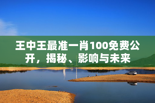 王中王最准一肖100免费公开，揭秘、影响与未来