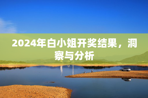 2024年白小姐开奖结果，洞察与分析