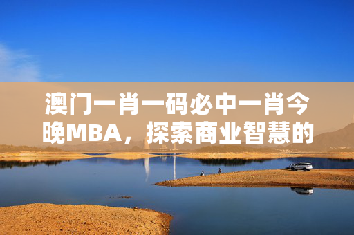 澳门一肖一码必中一肖今晚MBA，探索商业智慧的奥秘