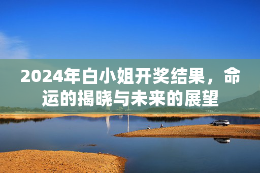 2024年白小姐开奖结果，命运的揭晓与未来的展望