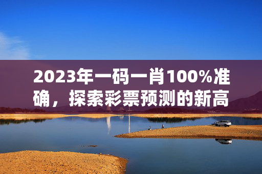 2023年一码一肖100%准确，探索彩票预测的新高度