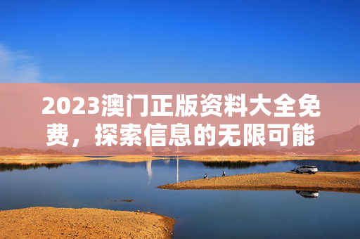 2023澳门正版资料大全免费，探索信息的无限可能