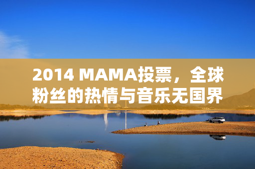 2014 MAMA投票，全球粉丝的热情与音乐无国界的魅力