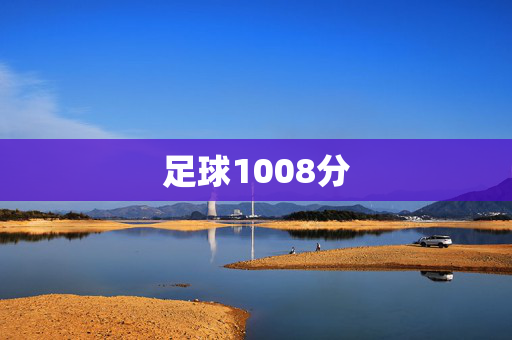 足球1008分