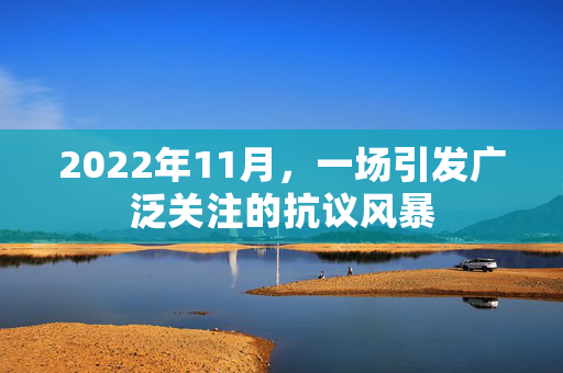 2022年11月，一场引发广泛关注的抗议风暴