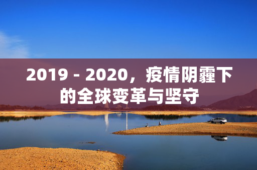 2019 - 2020，疫情阴霾下的全球变革与坚守