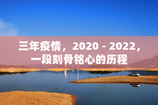 三年疫情，2020 - 2022，一段刻骨铭心的历程