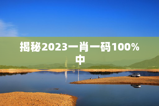 揭秘2023一肖一码100%中