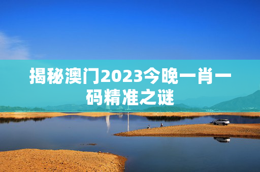 揭秘澳门2023今晚一肖一码精准之谜