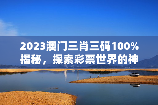 2023澳门三肖三码100%揭秘，探索彩票世界的神秘角落